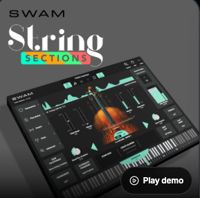 Audio Modeling SWAM Solo Strings v3 + SWAM String Sections
